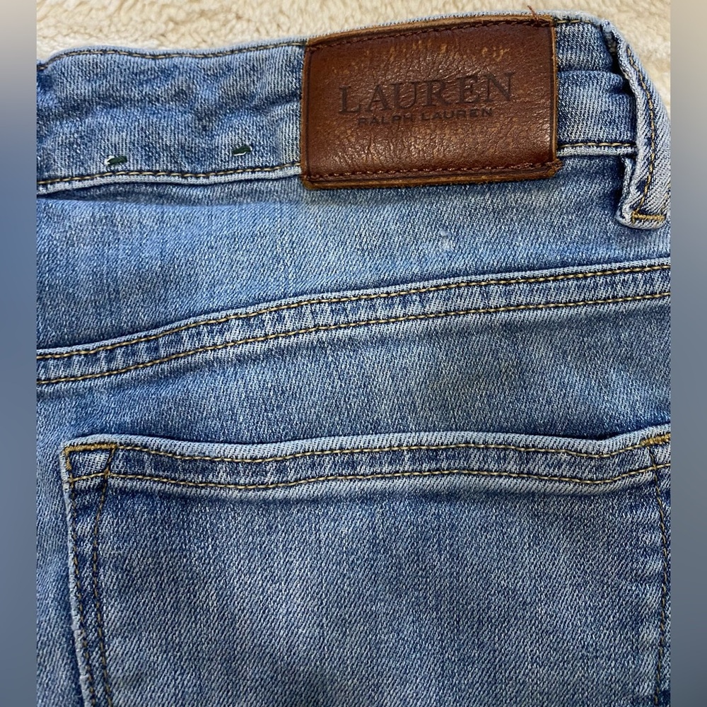 Ralph Lauren Blue Denim Jeans